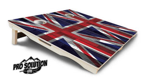 USA / Canada / Union Jack Plank Flag Cornhole Boards - Pro Solution Lite Series Cornhole Solutions