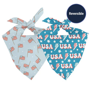 USA Dog Bandana Dog Bandana Co.