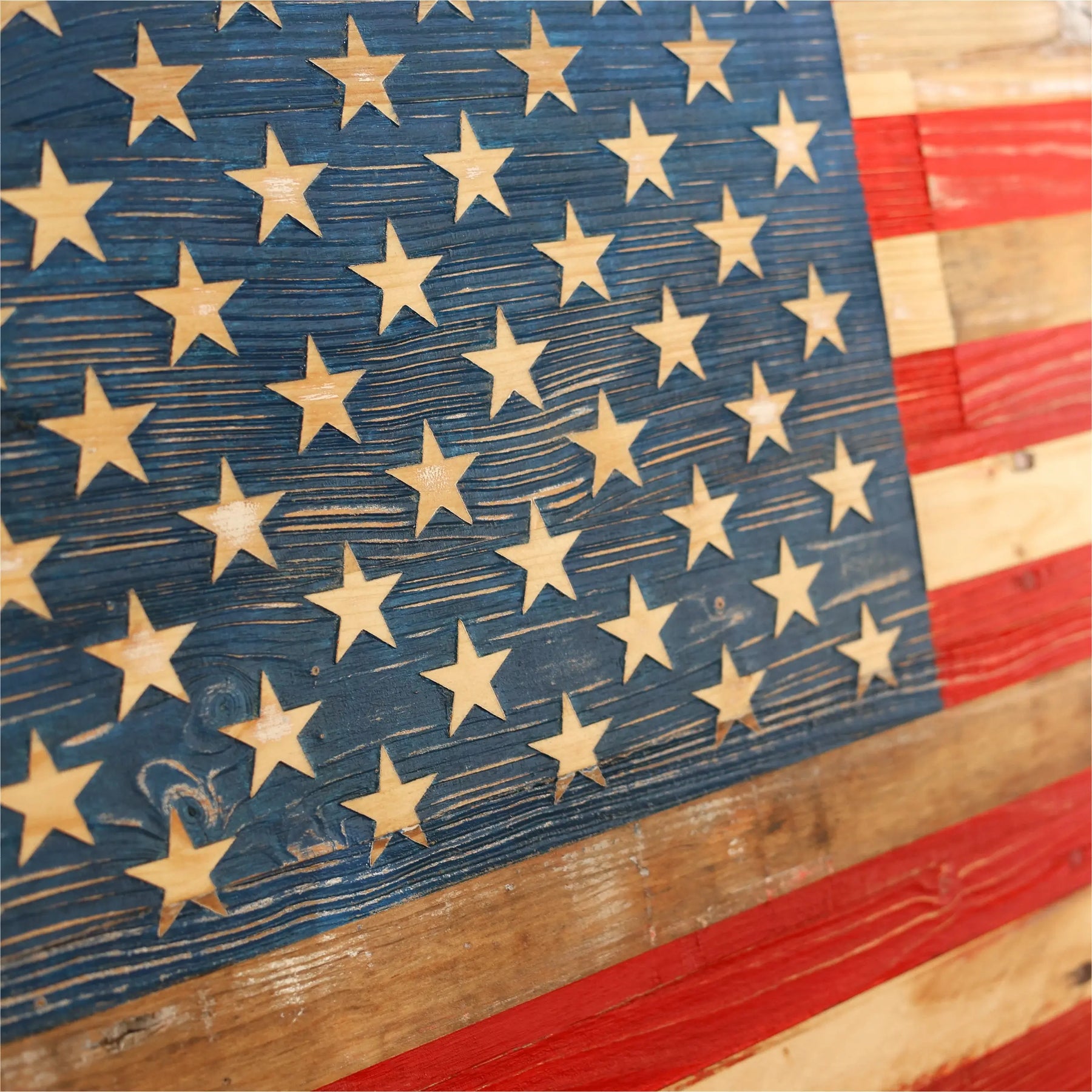USA Pallet Wood Flags Dennehey Design Co.