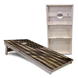 USA Wood Flag Cornhole Boards - Professional Tournament Series Cornhole Solutions