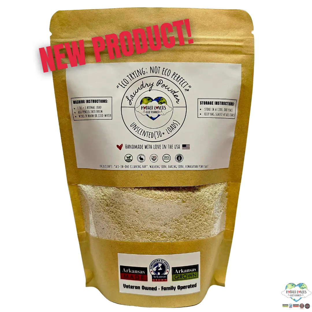 Mother Lovin Ultra Clean Laundry Powder by Mother Lovers Eco Market, laundry detergent main product photo