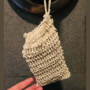 Soap Saver Bag by Country Lather Soap Works, natural skincare detail photo 3