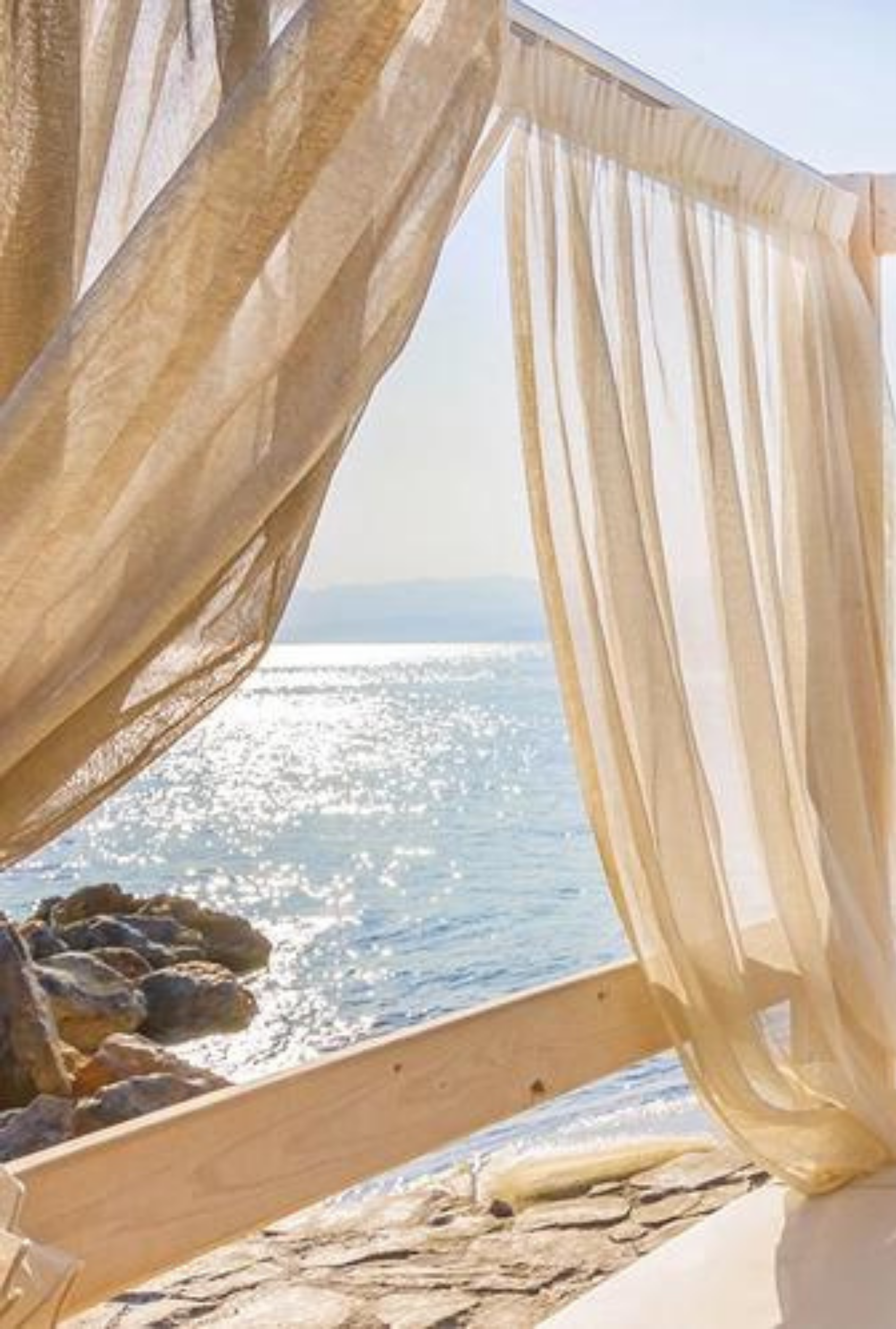 Sandy Sheets | Clean Linen · Beach Vibes