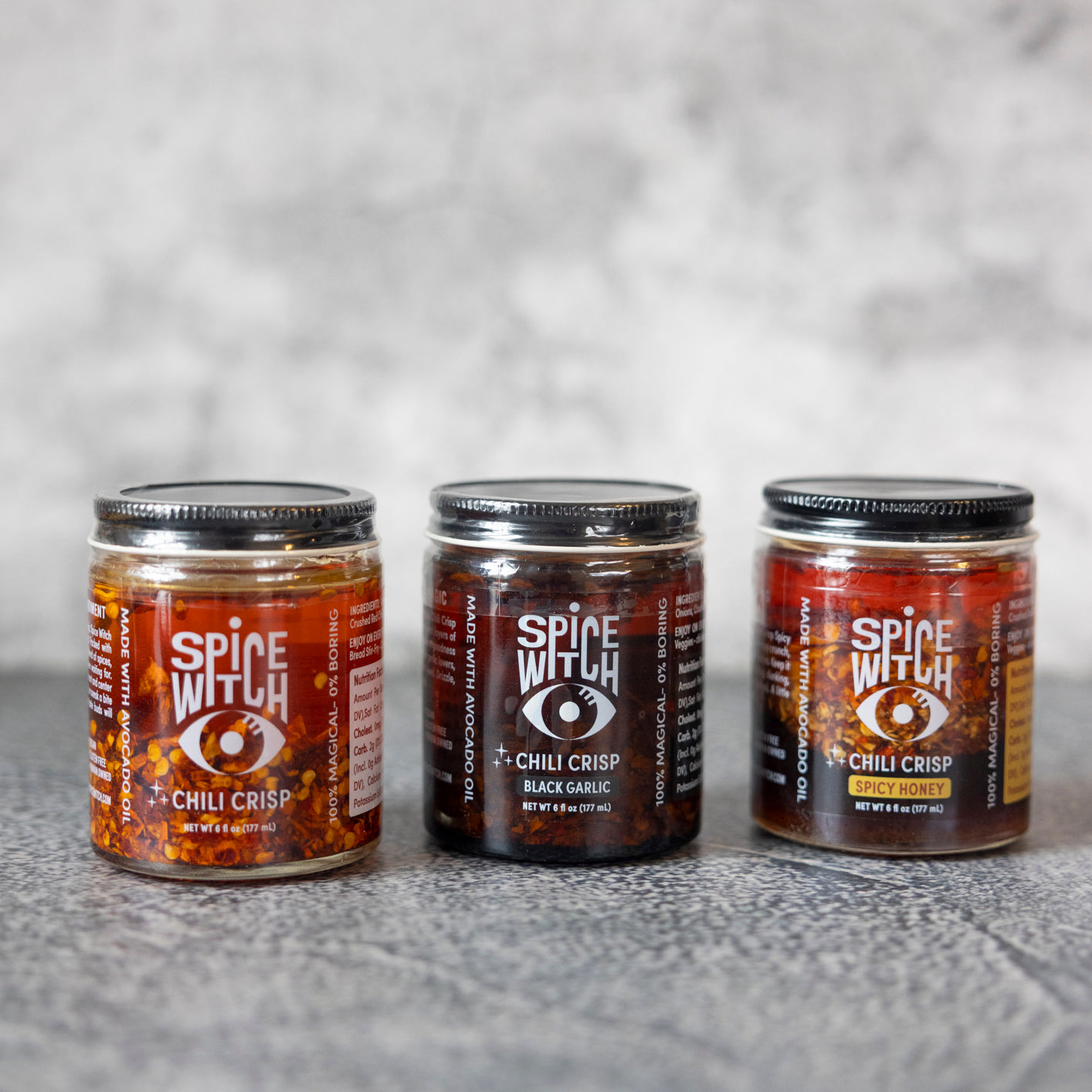 Chili Crisp Box of 3 (Collective)