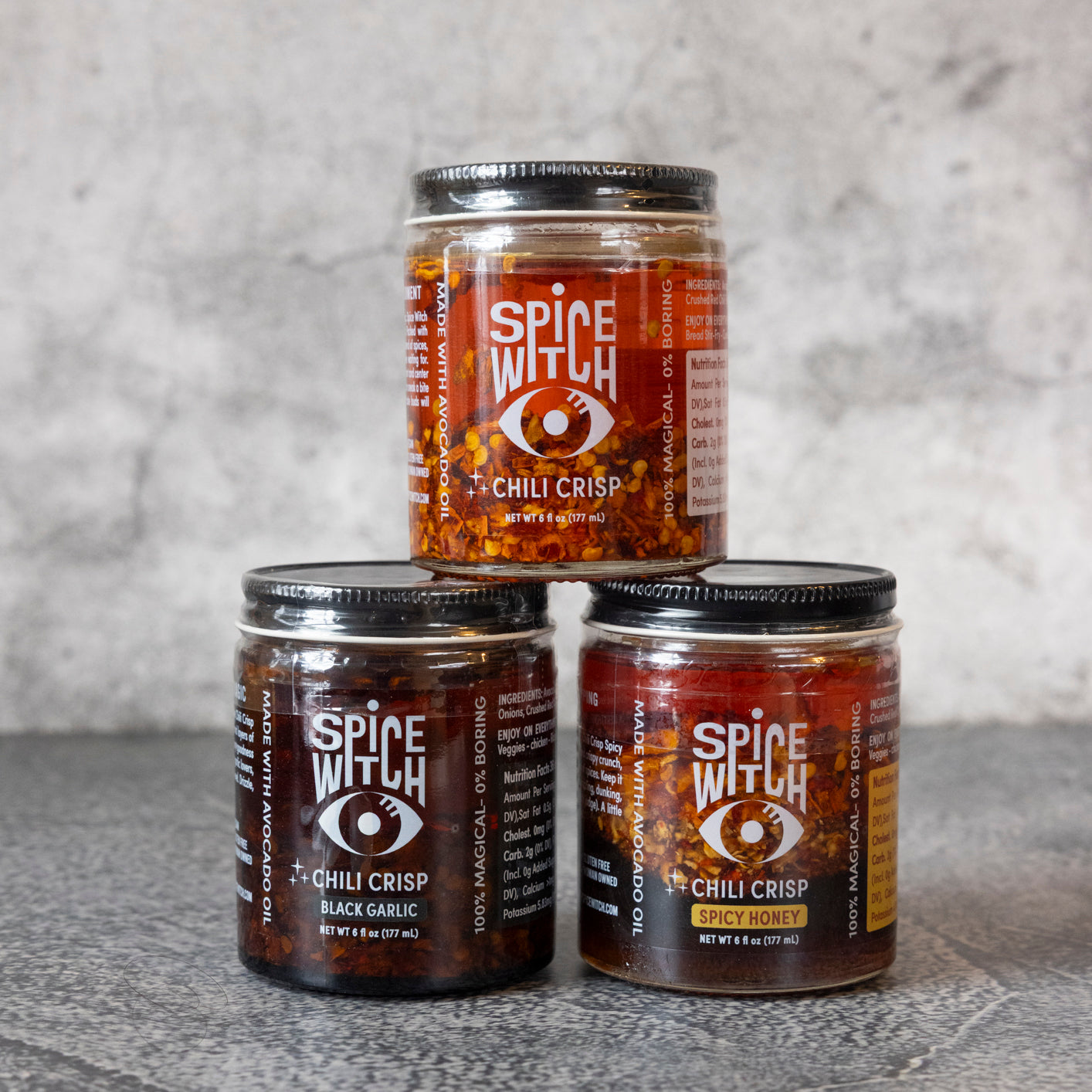 Chili Crisp Box of 3 (Collective)