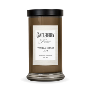 Vanilla Crumb Cake™, Kindred, Large Jar Candle (Collective) The Candleberry® Candle Company