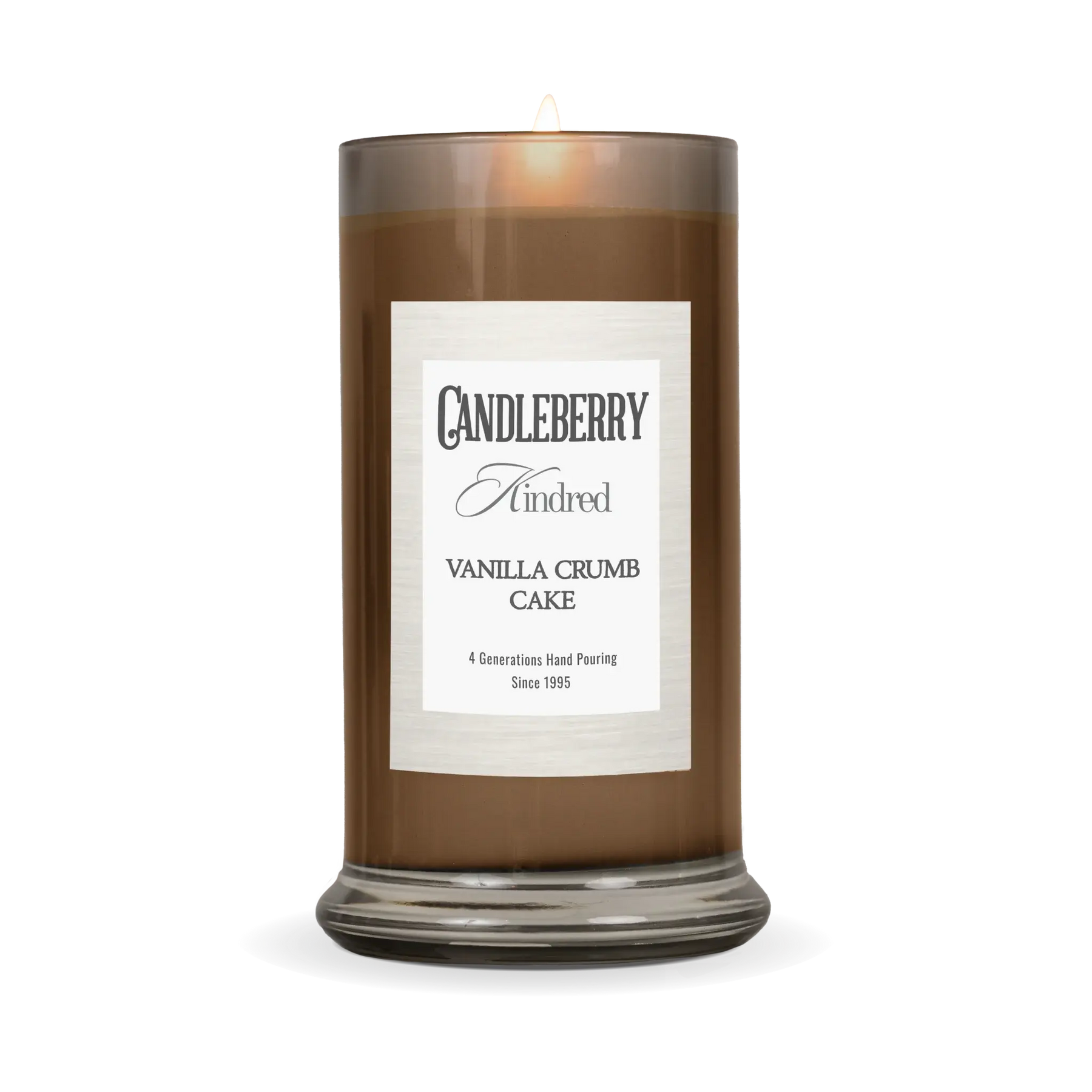 Vanilla Crumb Cake™, Kindred, Large Jar Candle (Collective) The Candleberry® Candle Company