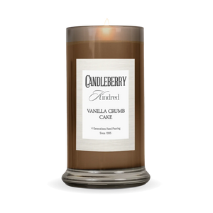 Vanilla Crumb Cake™, Kindred, Large Jar Candle (Collective) The Candleberry® Candle Company