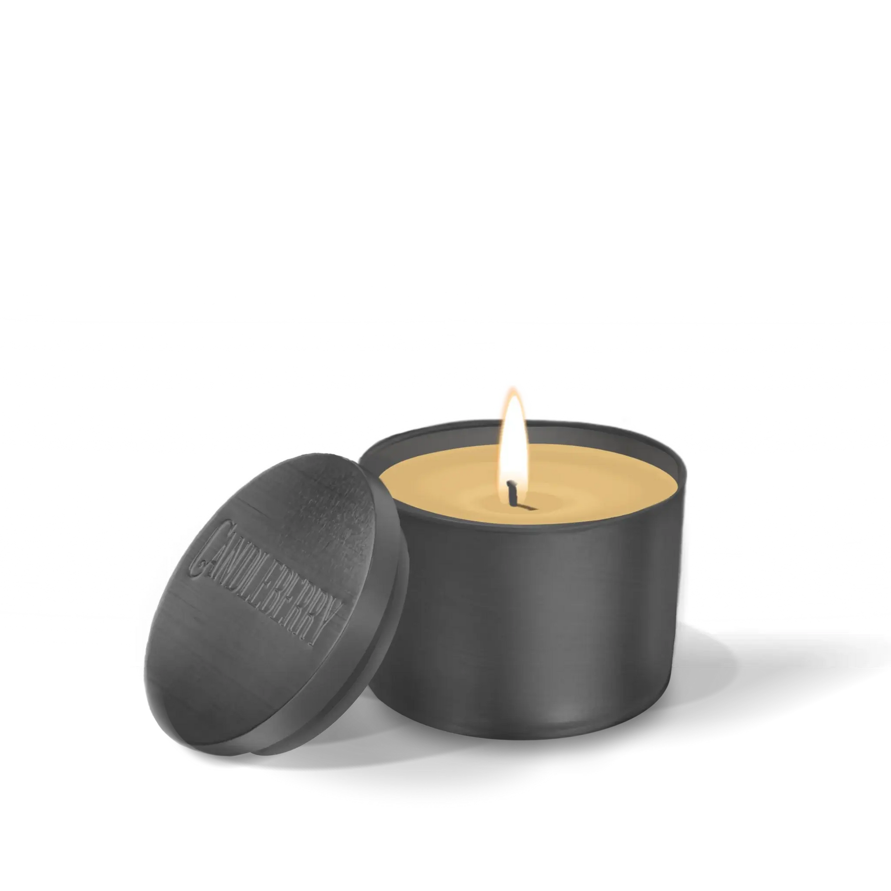 Vanilla Crumb Cake™, Kindred, Travel Tin (Collective) The Candleberry® Candle Company