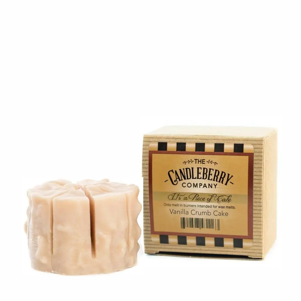 Vanilla Crumb Cake™, Tart Wax Melts (Collective) The Candleberry® Candle Company