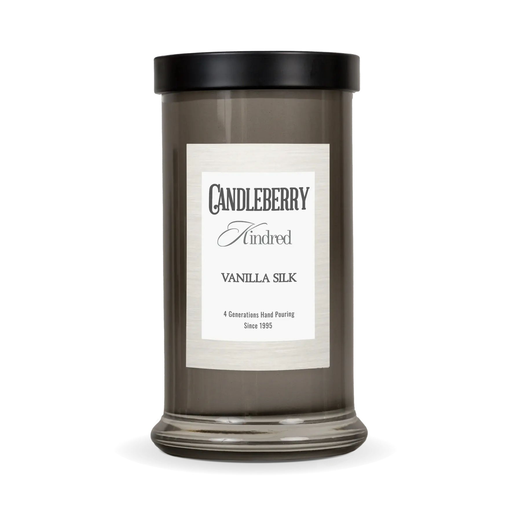 Vanilla Silk, Kindred, Large Jar Candle (Collective) The Candleberry® Candle Company