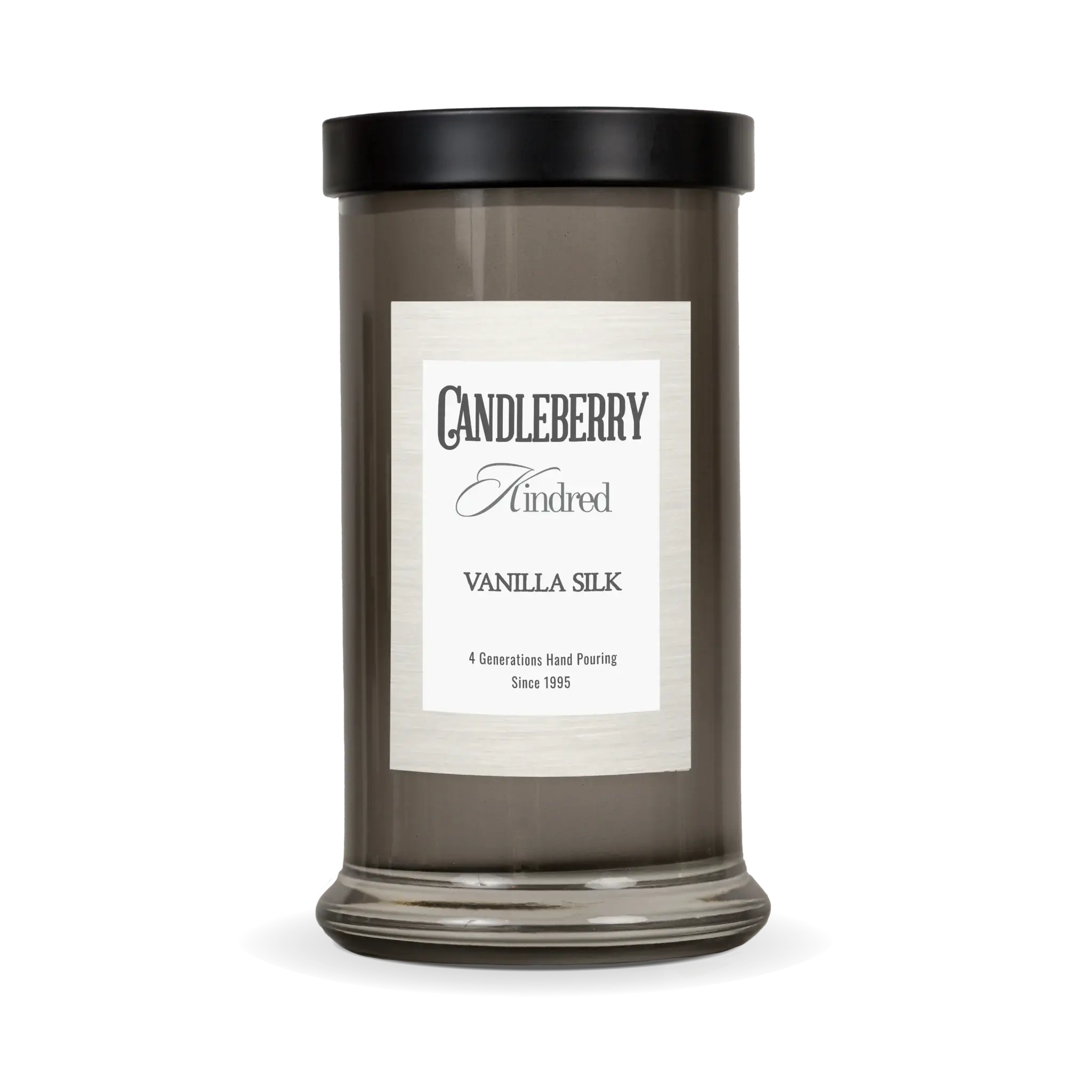 Vanilla Silk, Kindred, Large Jar Candle (Collective) The Candleberry® Candle Company