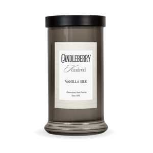Vanilla Silk, Kindred, Large Jar Candle (Collective) The Candleberry® Candle Company