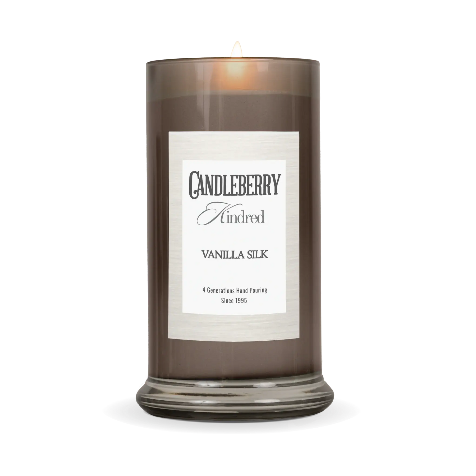 Vanilla Silk, Kindred, Large Jar Candle (Collective) The Candleberry® Candle Company