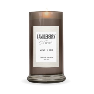 Vanilla Silk, Kindred, Large Jar Candle (Collective) The Candleberry® Candle Company