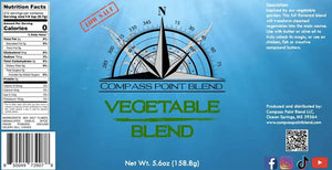 Vegetable Blend Compass Point