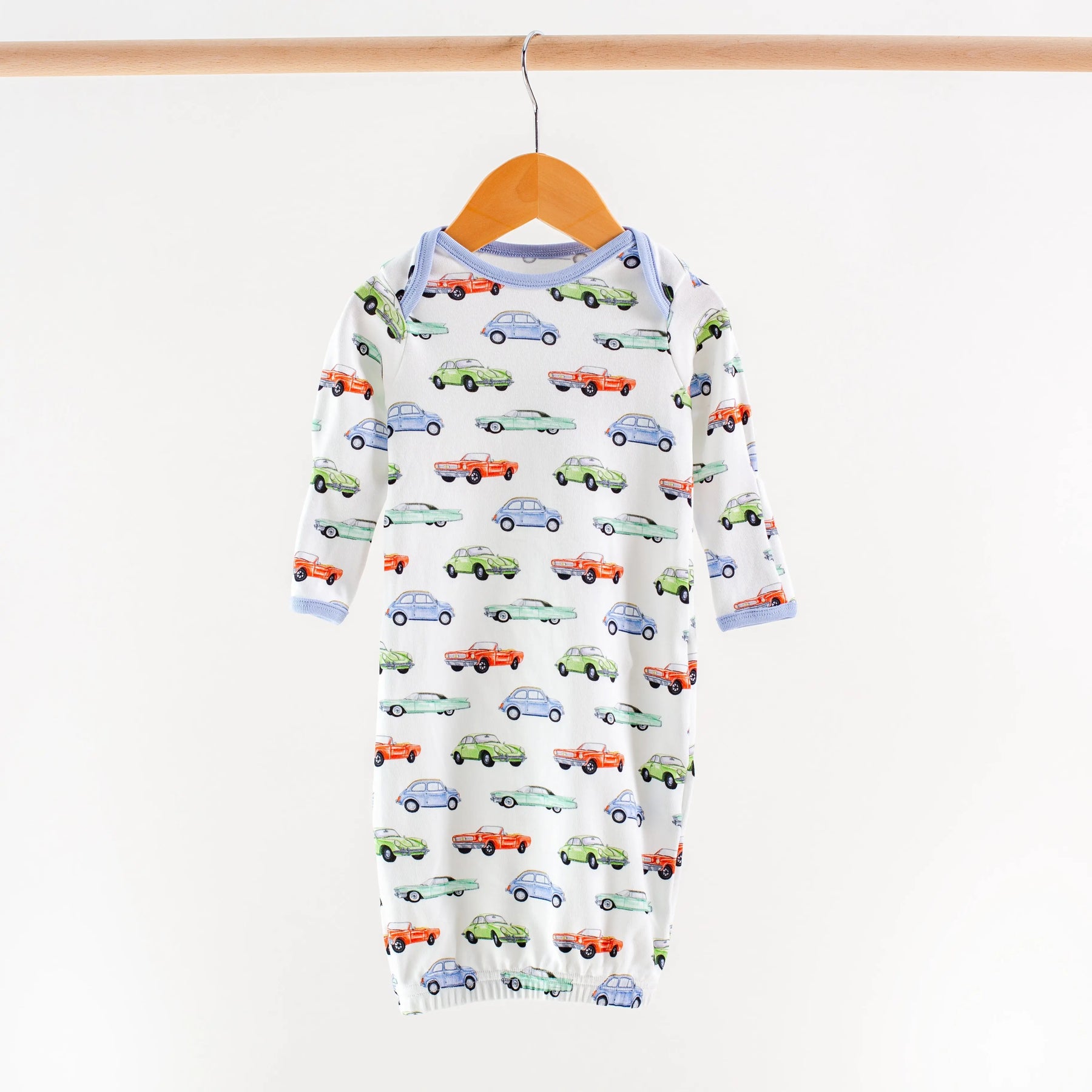 Vintage Road Trip Organic Cotton Kids Pajamas Nola Tawk
