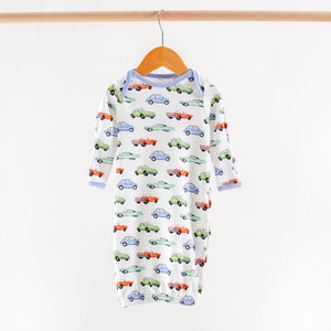 Vintage Road Trip Organic Cotton Kids Pajamas Nola Tawk