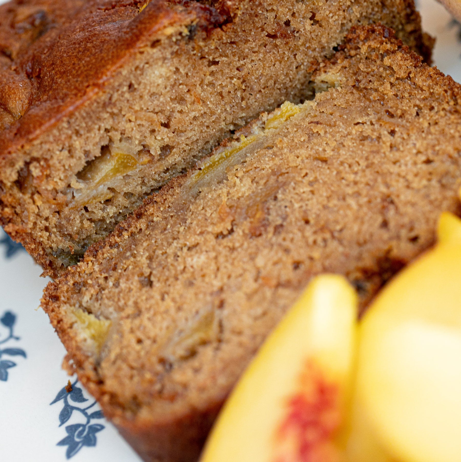 Virginia Peach Cobbler Cake