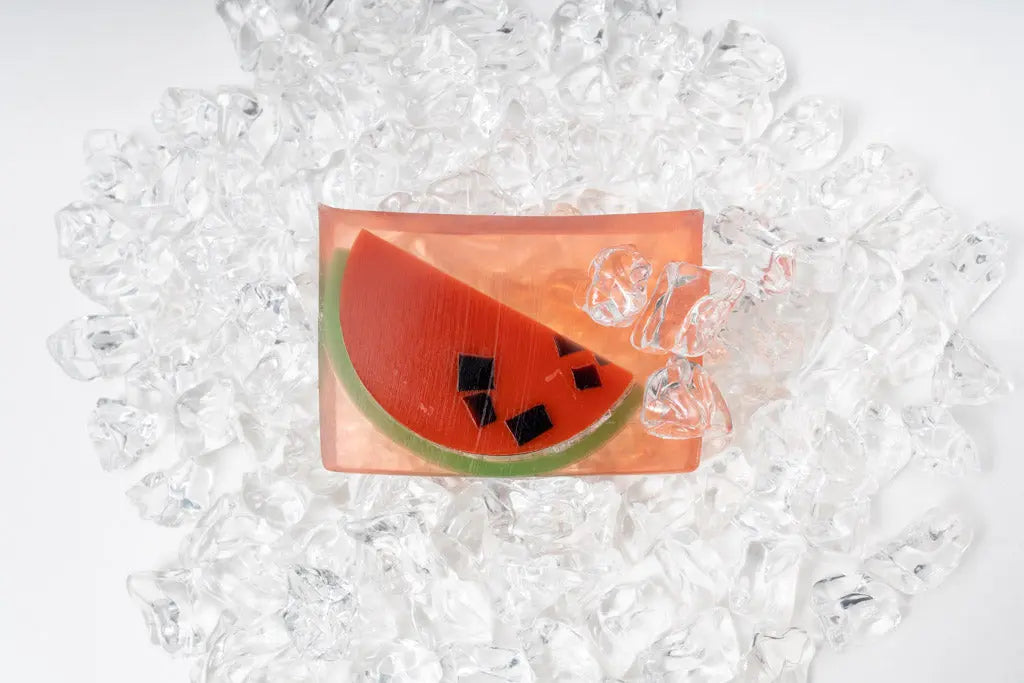WATERMELON SOAP SLICE 5.5 oz. Essential Journeys