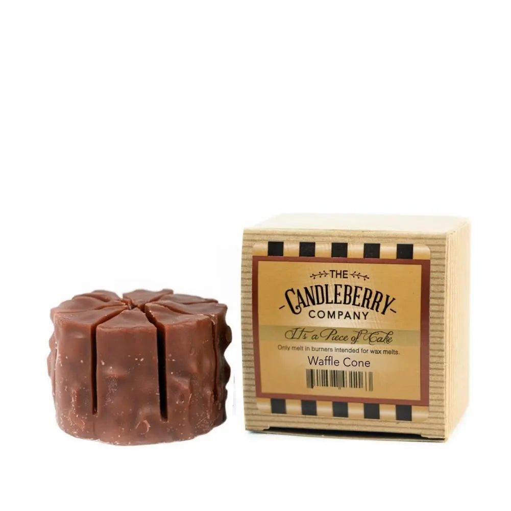 Waffle Cone™, Tart Wax Melts (Collective) The Candleberry® Candle Company