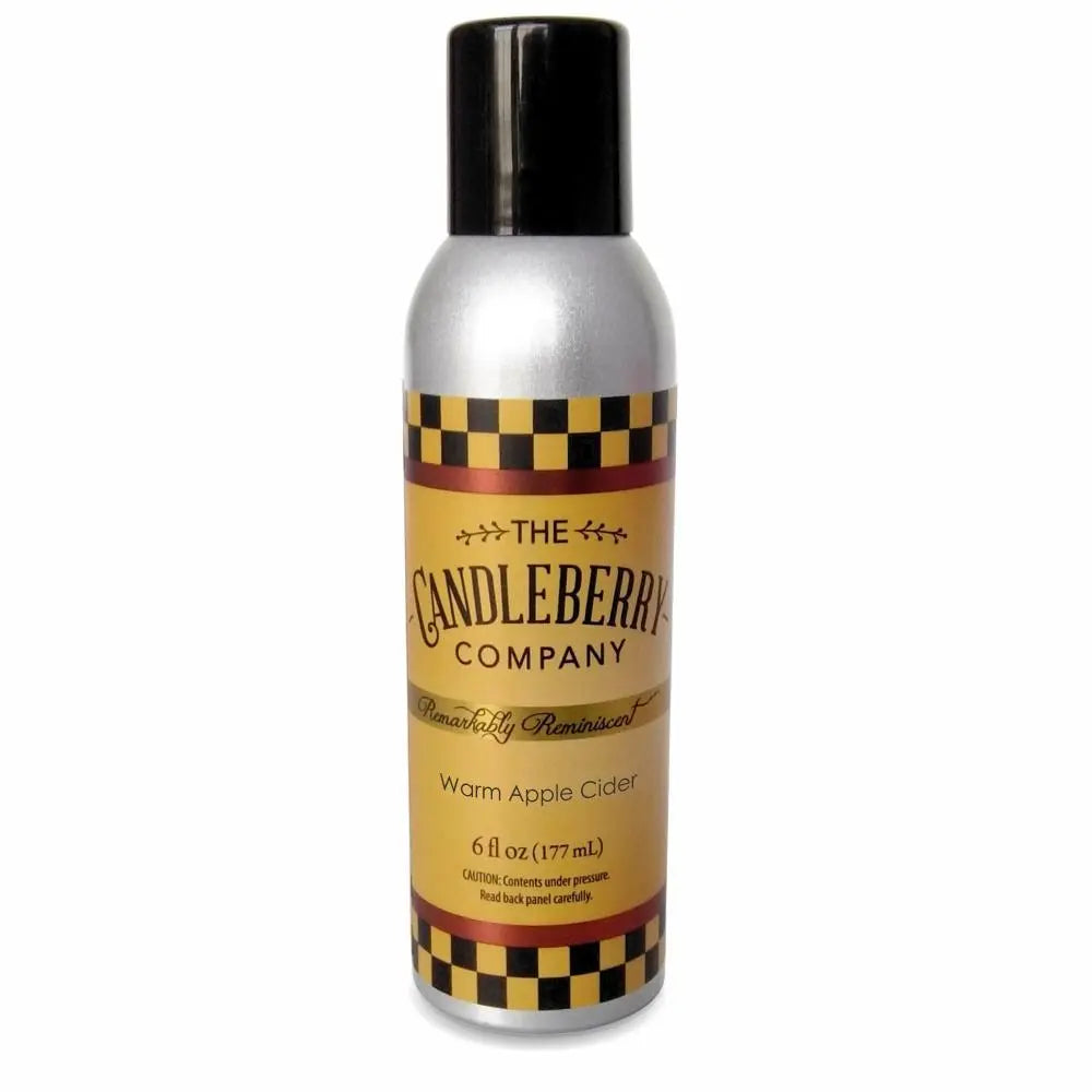 Warm Apple Cider™, Room Spray (Collective) The Candleberry® Candle Company