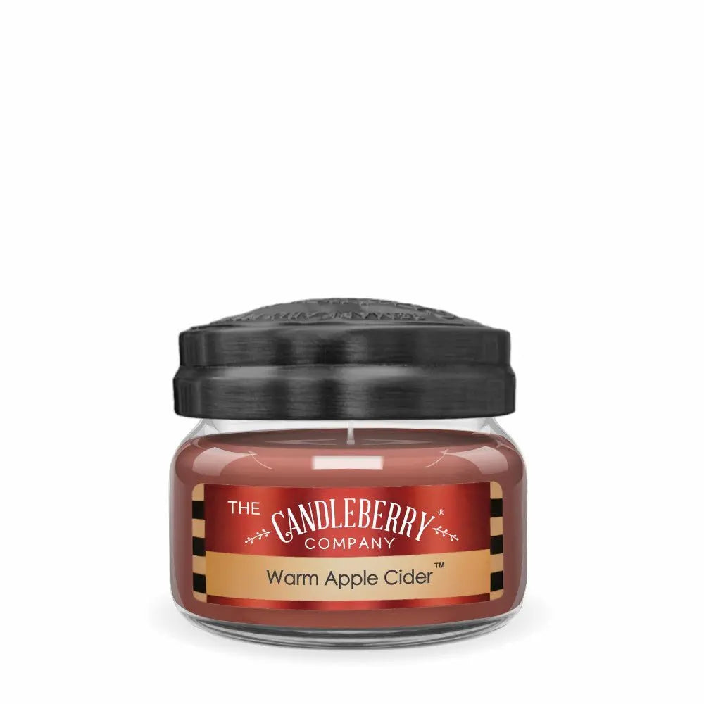 Warm Apple Cider™, Small Jar Candle (Collective) The Candleberry® Candle Company
