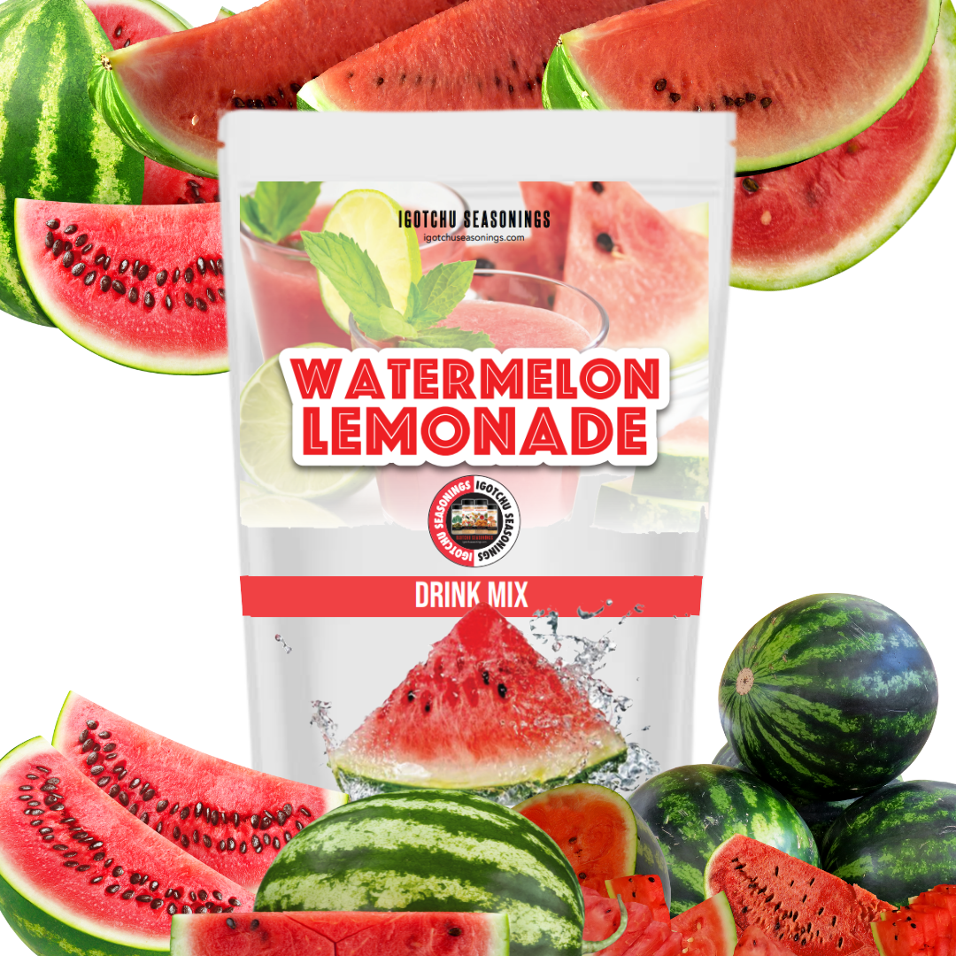 Igotchu Watermelon Lemonade by Igotchu Seasonings, Southern food gift main product photo