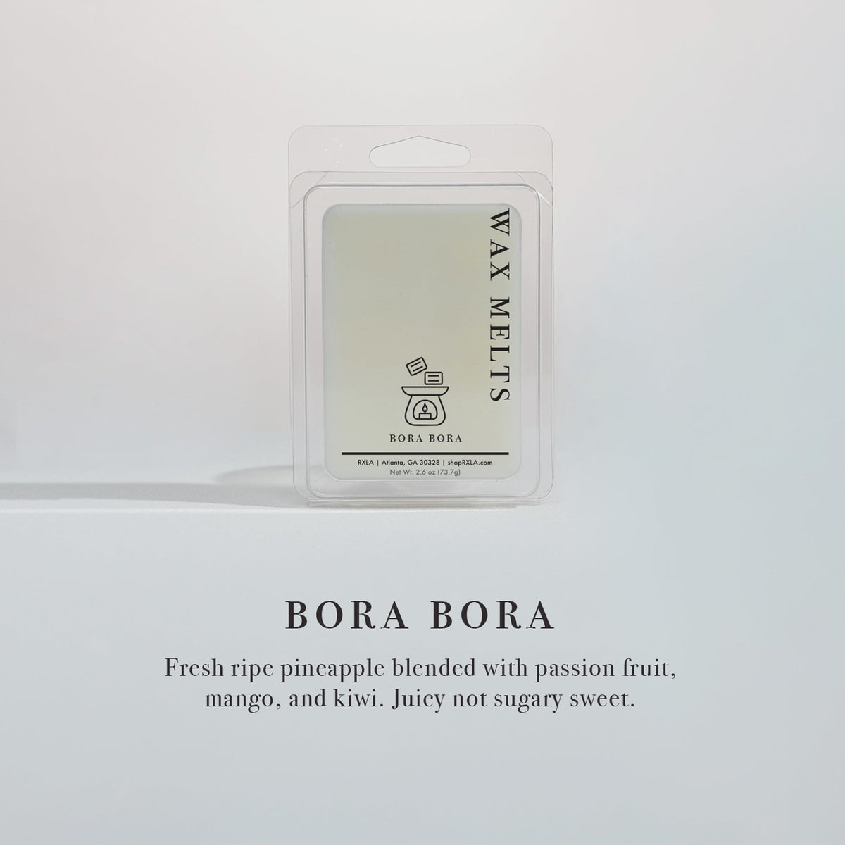 Bora Bora Soy Wax Melts by RXLA, product photo 2 of 4
