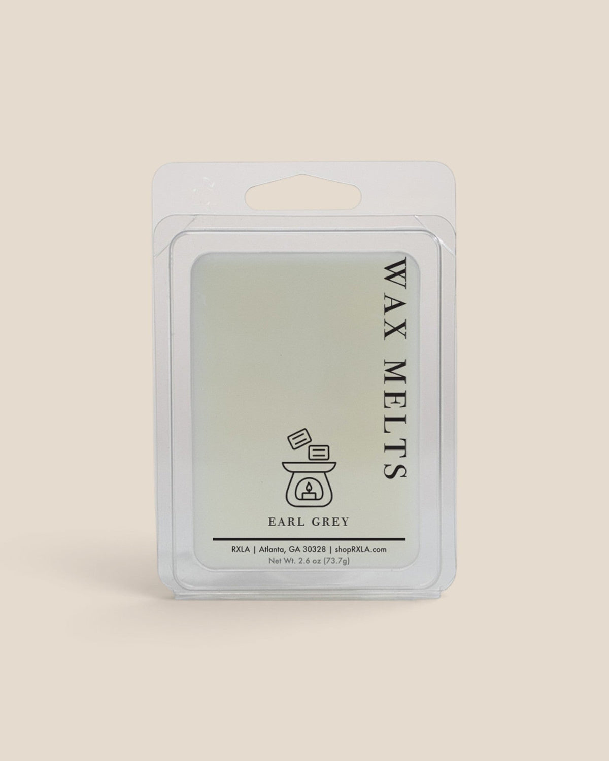 Earl Grey Soy Wax Melts by RXLA, product photo 1 of 4