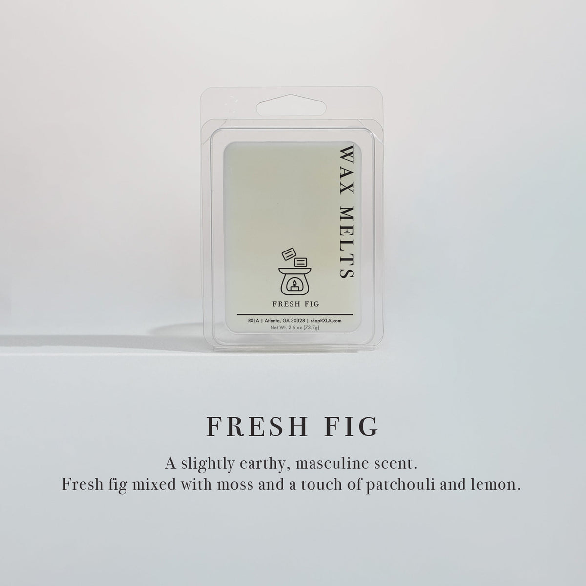 Fresh Fig Soy Wax Melts by RXLA, product photo 2 of 4