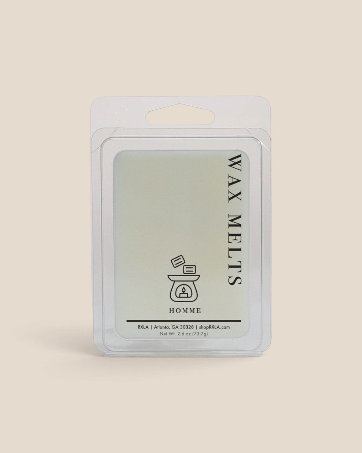Homme Soy Wax Melts by RXLA, product photo 1 of 4