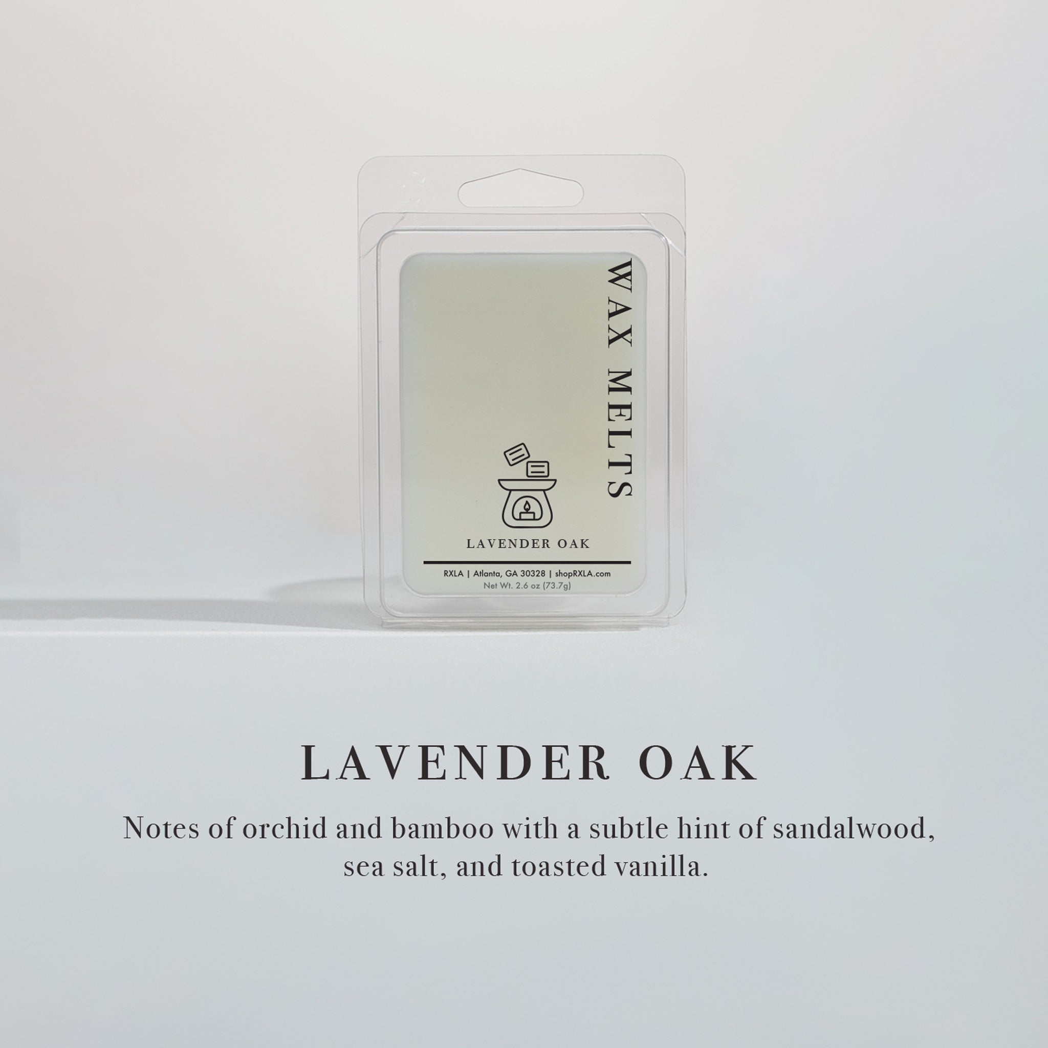 Lavender Oak Wax Melts