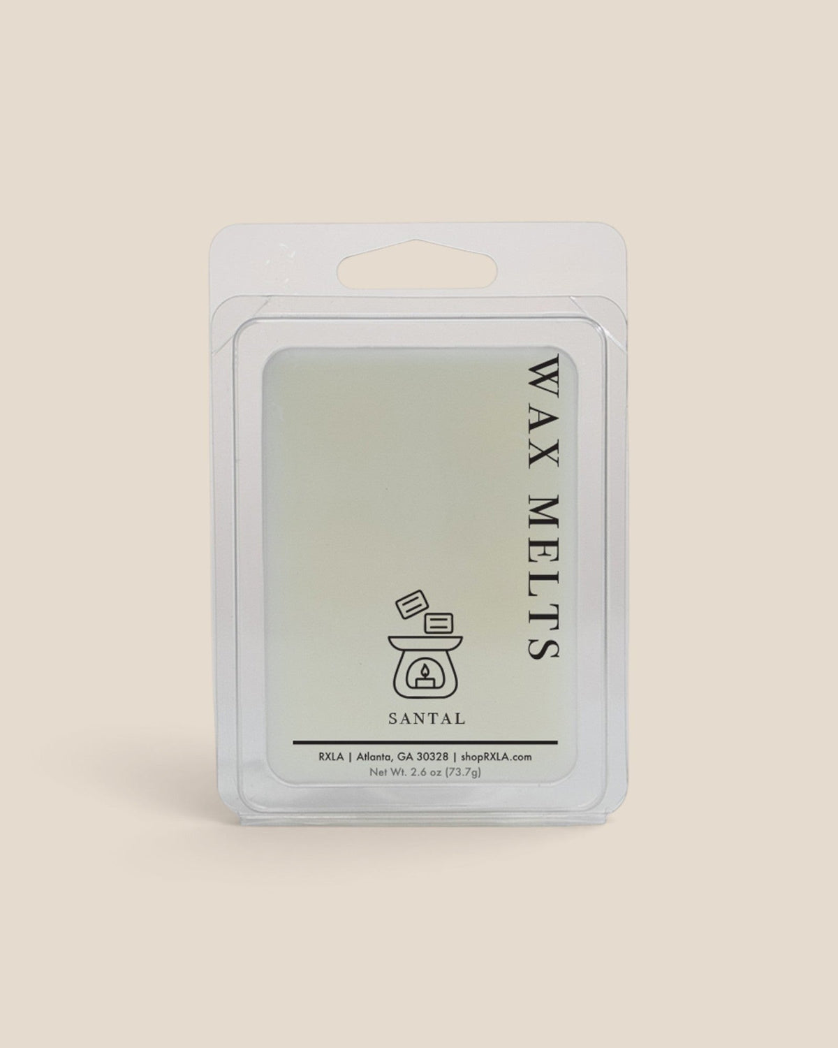 Santal Soy Wax Melts by RXLA, product photo 1 of 4