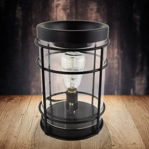 Wax Melt Warmer, W/ Safety Timer & Edison Bulb (Collective) The Candleberry® Candle Company