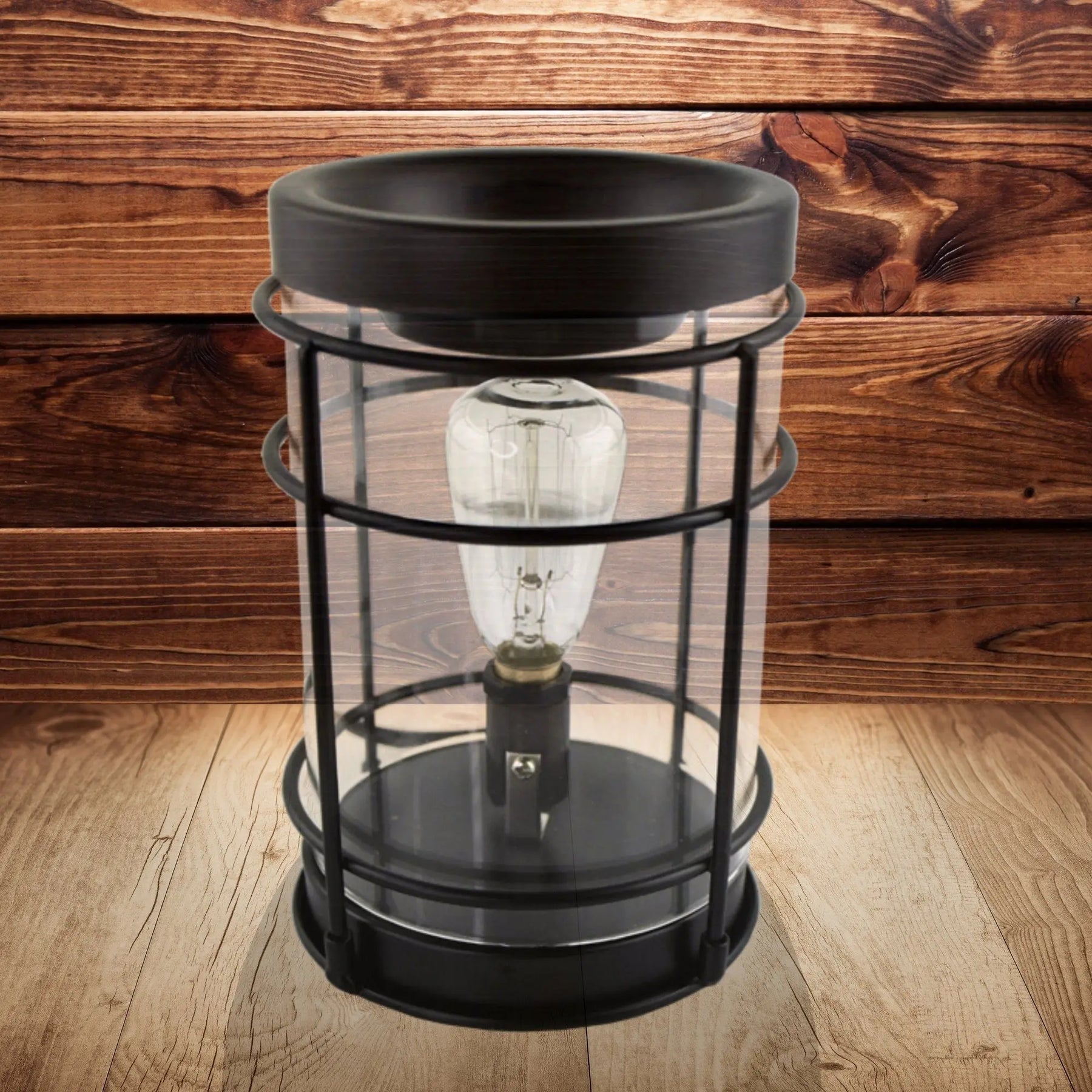 Wax Melt Warmer, W/ Safety Timer & Edison Bulb (Collective) The Candleberry® Candle Company
