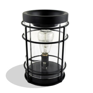 Wax Melt Warmer, W/ Safety Timer & Edison Bulb (Collective) The Candleberry® Candle Company
