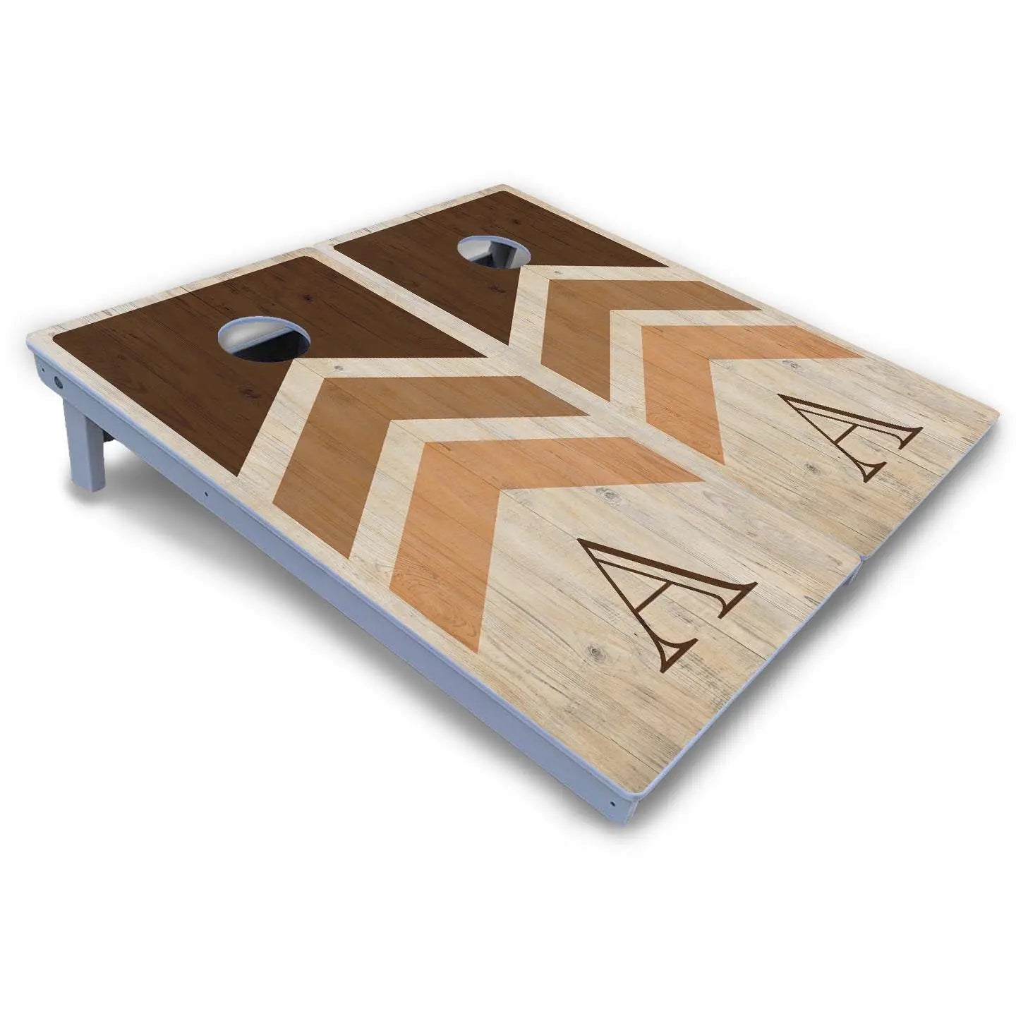 Wedding Arrows Cornhole Boards - All Weather Series - Natural Cornhole Solutions