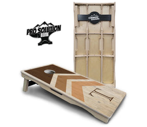 Wedding Arrows Cornhole Boards - Pro Solution Elite Series - Natural Cornhole Solutions