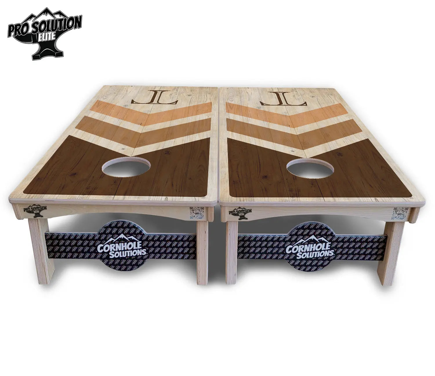 Wedding Arrows Cornhole Boards - Pro Solution Elite Series - Natural Cornhole Solutions