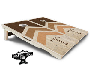 Wedding Arrows Cornhole Boards - Pro Solution Elite Series - Natural Cornhole Solutions