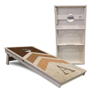 Wedding Arrows Cornhole Boards - Professional Tournament Series - Natural Cornhole Solutions