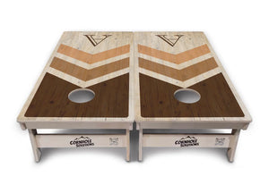 Wedding Arrows Cornhole Boards - Professional Tournament Series - Natural Cornhole Solutions