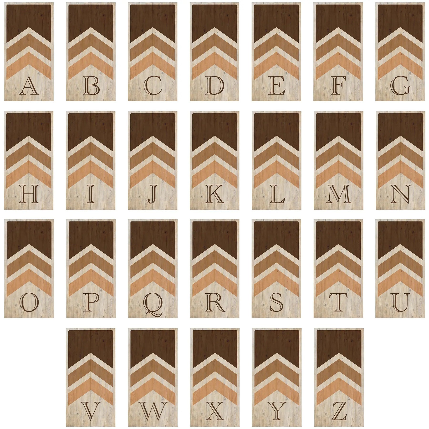 Wedding Arrows Cornhole Boards - Professional Tournament Series - Natural Cornhole Solutions