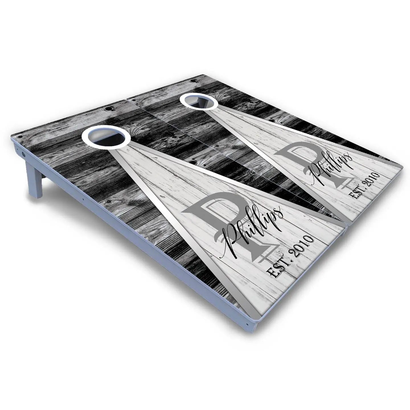 Wedding Triangle Cornhole Boards - All Weather Series Cornhole Solutions