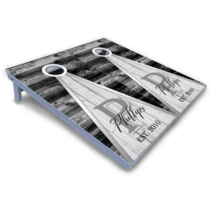 Wedding Triangle Cornhole Boards - All Weather Series Cornhole Solutions