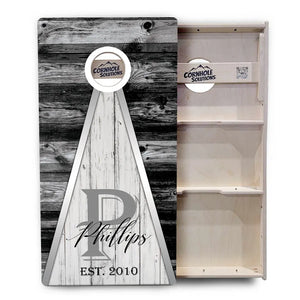 Wedding Triangle Cornhole Boards - Professional Tournament Series Cornhole Solutions