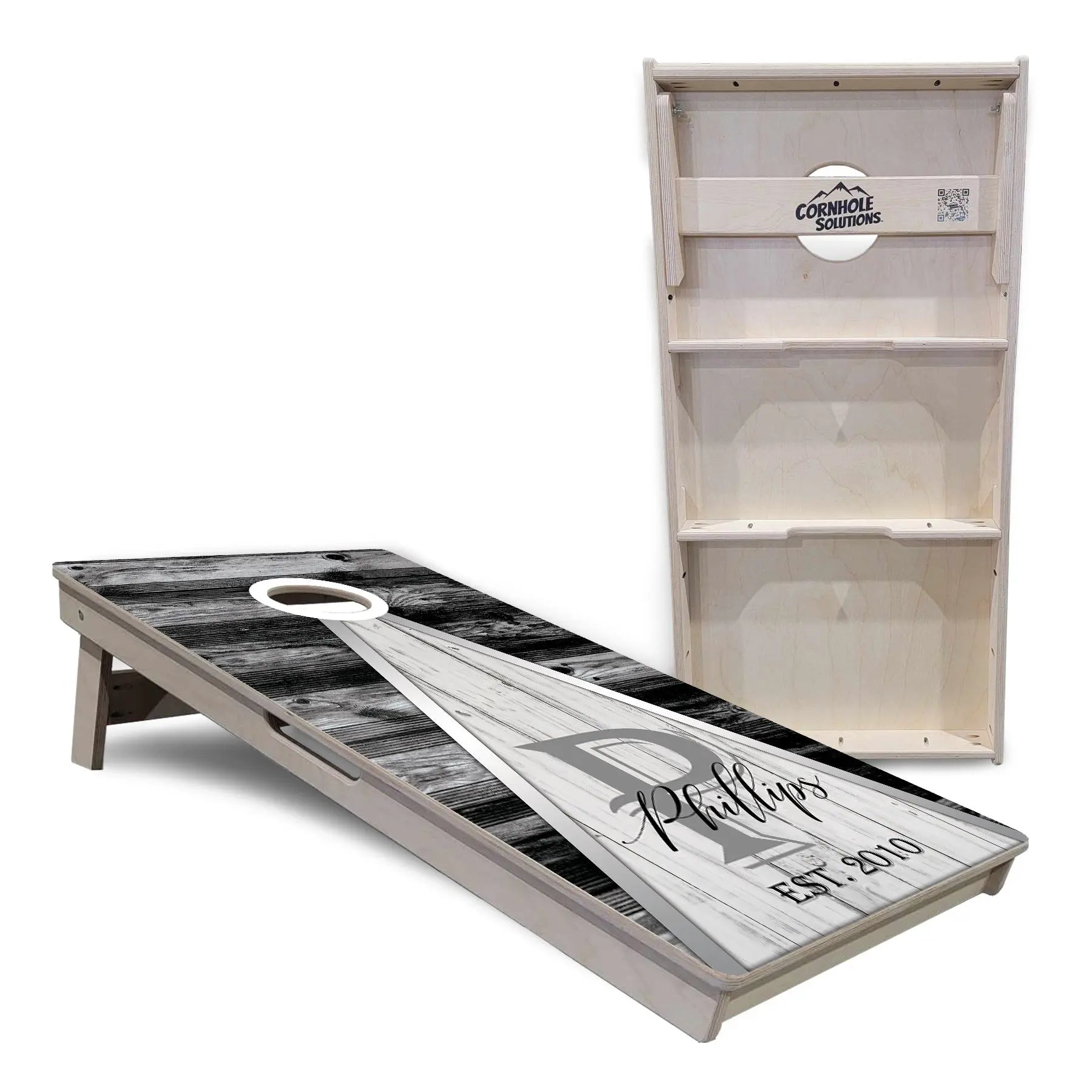 Wedding Triangle Cornhole Boards - Professional Tournament Series Cornhole Solutions