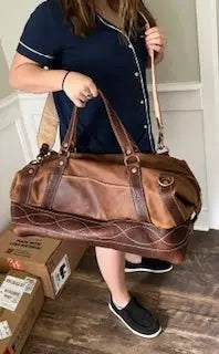 Weekend Bag Kw Leatherworks