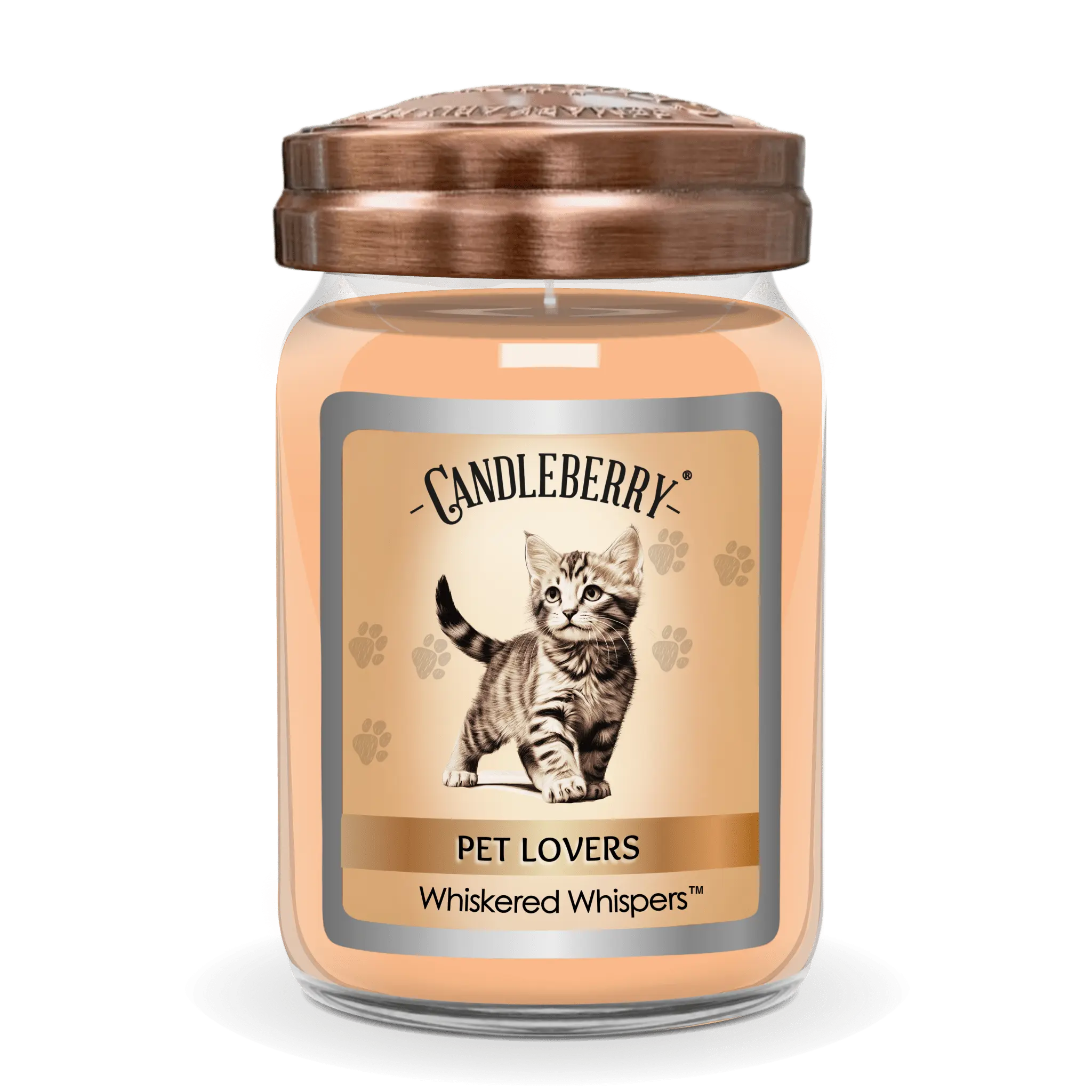 Whiskered Whispers™ - Large Jar Candle (Collective) The Candleberry® Candle Company